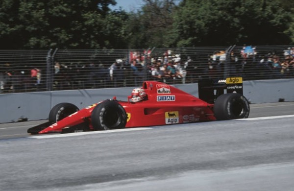 Brilho de Nelson Piquet e vitória histórica no GP 500 da Fórmula 1