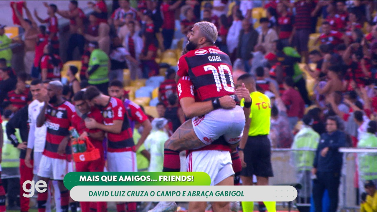 Veja 10 rea&ccedil;&otilde;es ao gol decisivo de Gabigol contra o Fluminense, pela Copa do Brasil