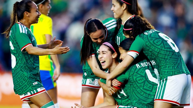 México x Brasil - Amistoso Futebol Feminino