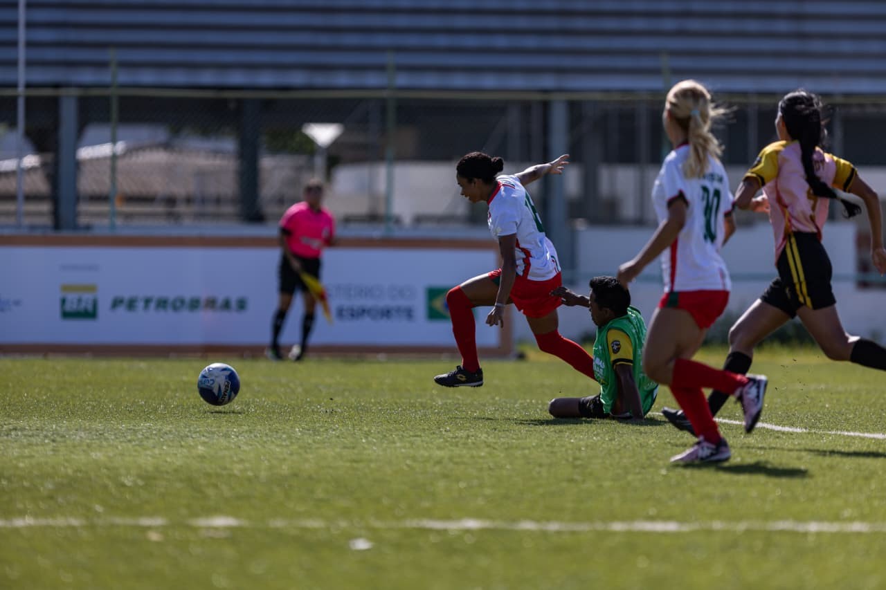 Taça das Favelas Feminina volta a campo com quatro jogos em Macapá