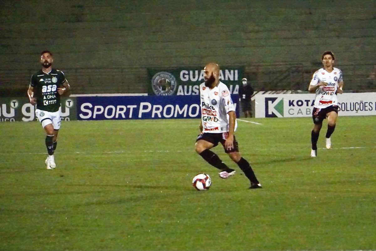 Guarani x Operário-PR: veja o pênalti, o gol e os lances do primeiro ...