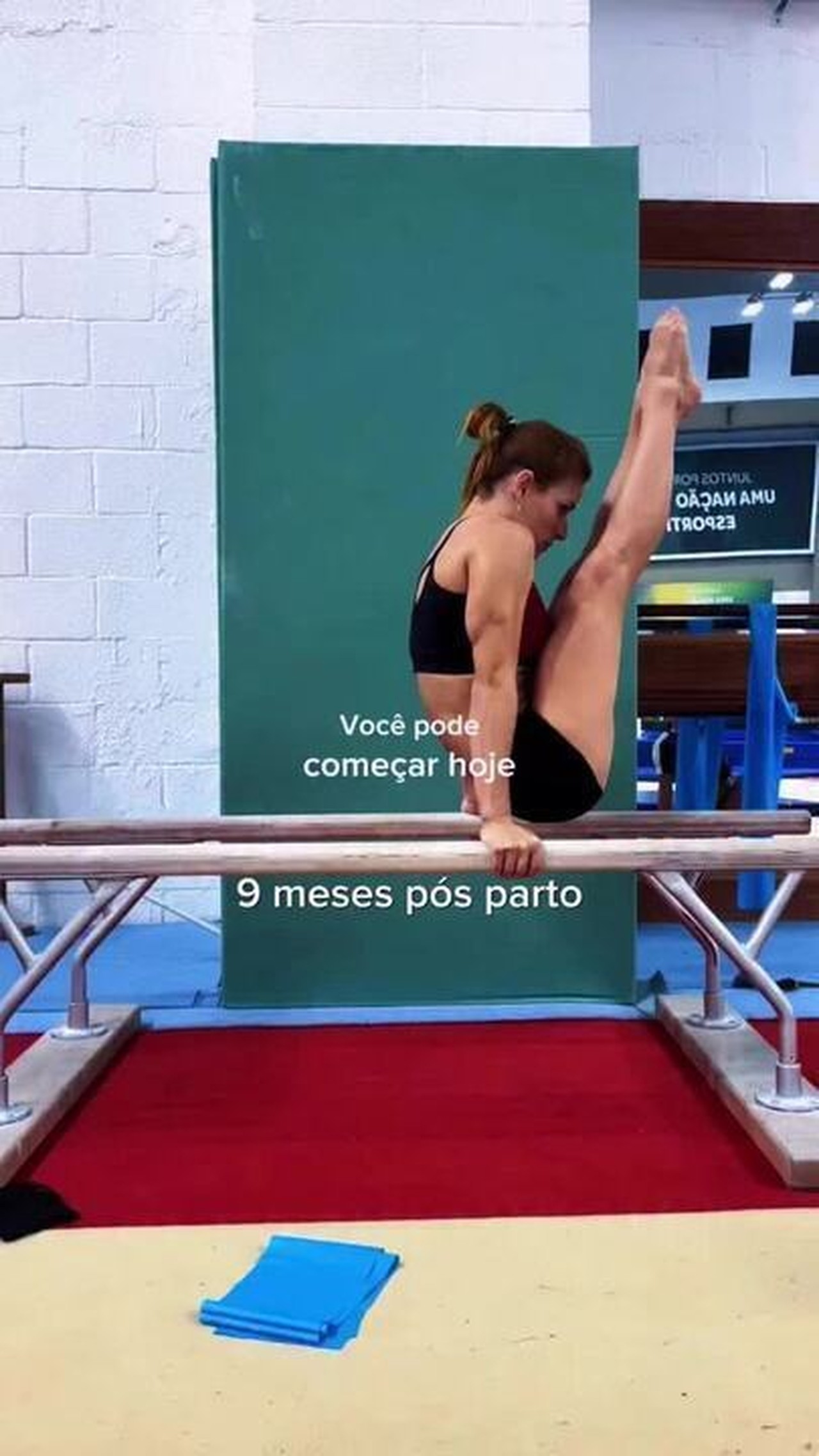 Jade Barbosa volta aos treinos nove meses após nascimento da filha: "Todo dia é um recomeço"