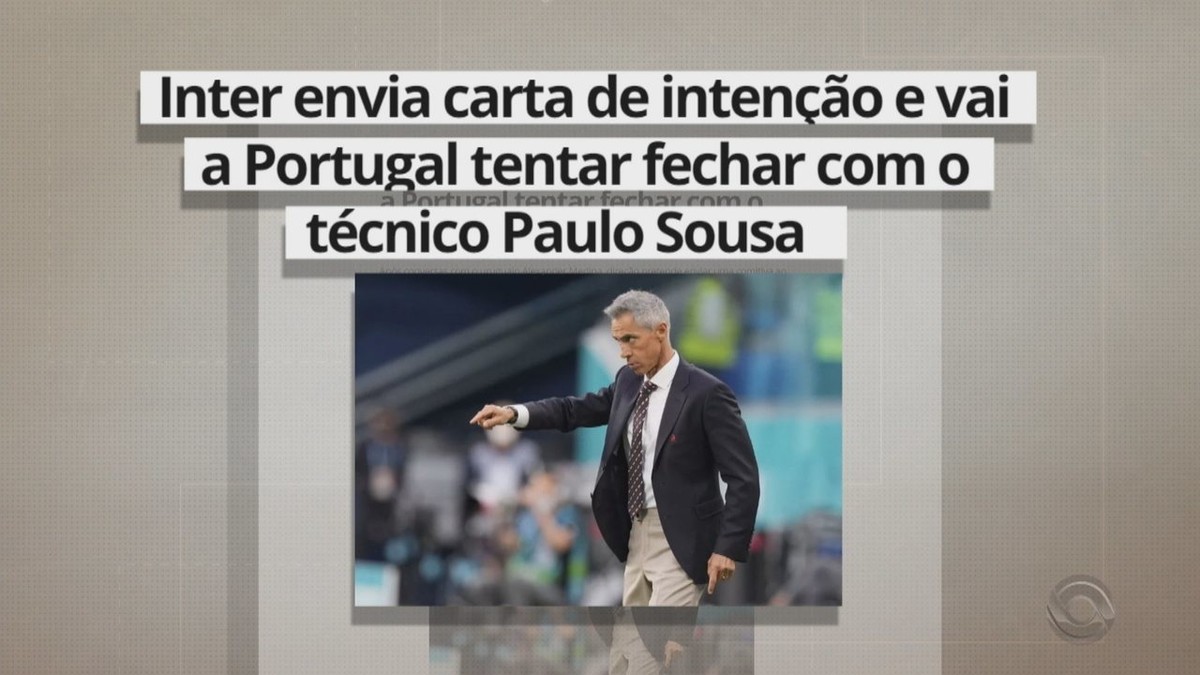 RIO DE JANEIRO, BRAZIL - MAY 21: Paulo Sousa Head Coach of