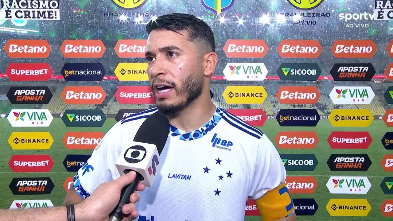 'Em jogo como obc bethoje, não dá para errar', lamenta William após derrota do Cruzeiro