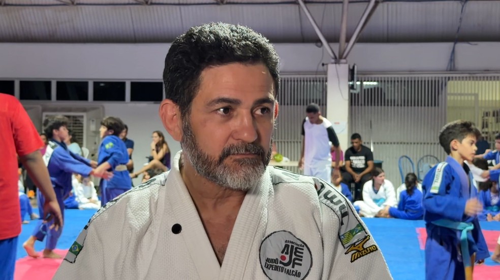 Expedito Falcão, técnico de judô