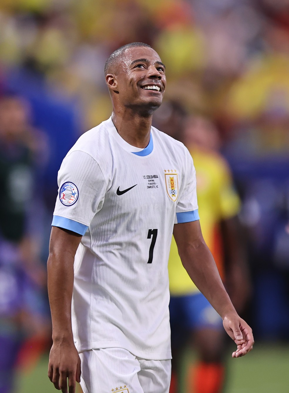 De La Cruz desfalcará o Uruguai contra o Canadá neste sábado
