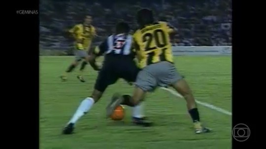 Penãrol, do Uruguai, foi o adversário do Atlético no jogo do centenário - Programa: Globo Esporte MG 