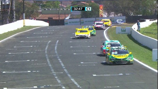 Stock Car volta a correr na Argentina, onde só campeões subiram no topo do pódio - Programa: Globo Esporte SP 