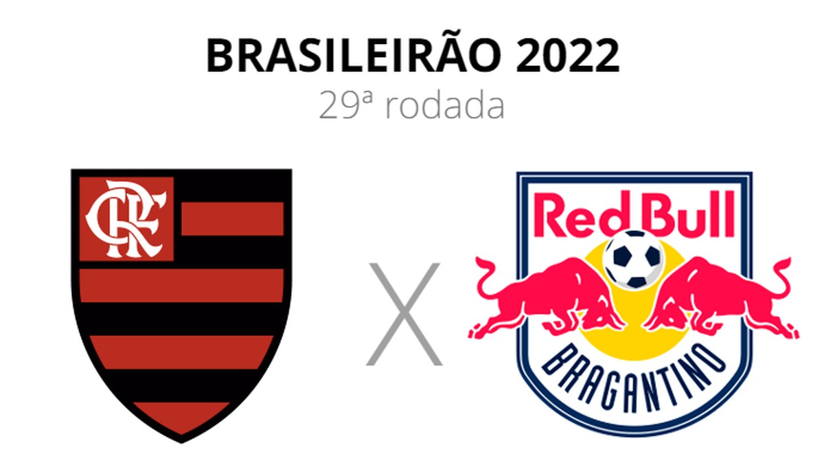 Flamengo enfrenta o Red Bull Bragantino visando topo da tabela