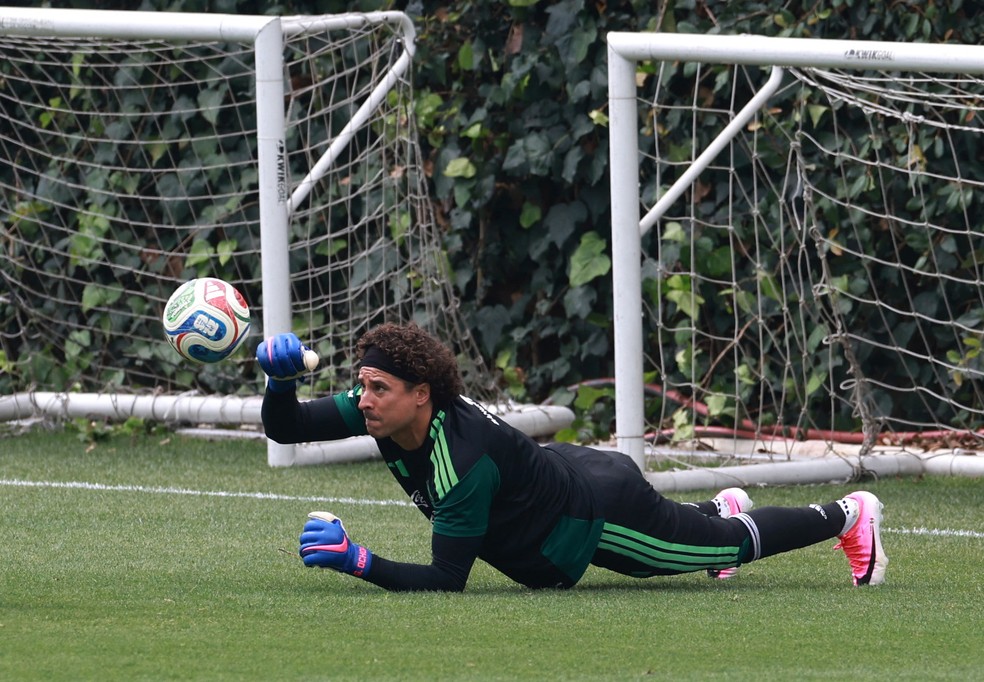 Ochoa não deve ser titular da seleção do México durante a Copa do Mundo