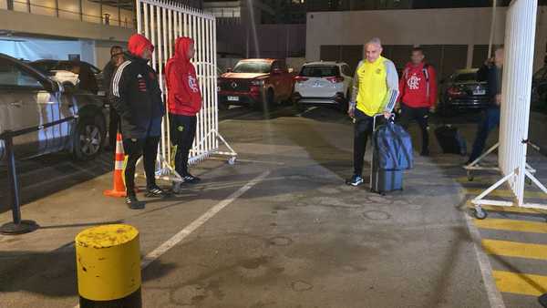 Flamengo llega a Chile y tendrá su último entrenamiento en Coquimbo CT antes de enfrentar a Palestino |  flamenco