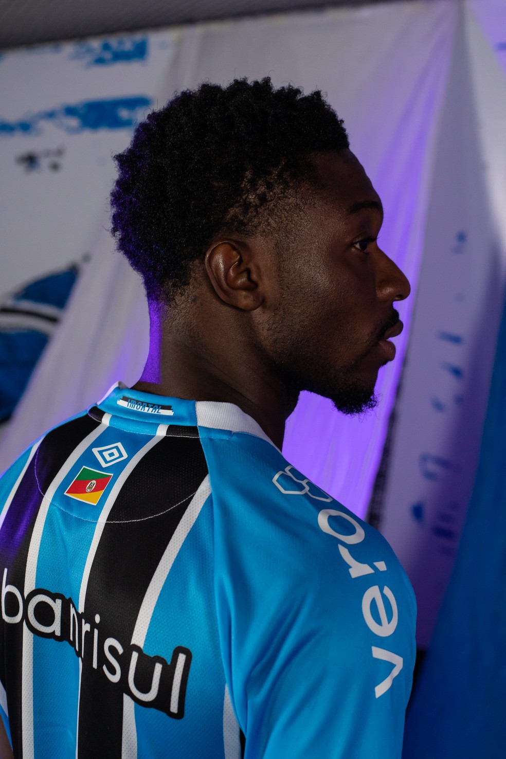 Grêmio lança novo uniforme para 2025 — Foto: Lucas Uebel/Divulgação Grêmio
