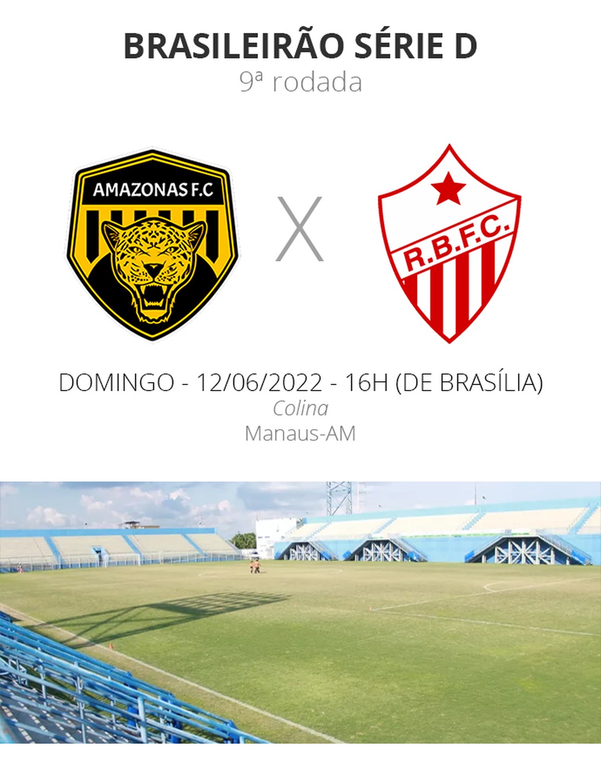 Rio Branco X Amazonas