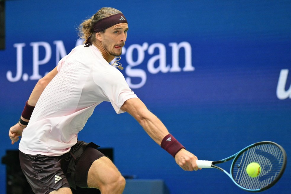 Alexander Zverev | Final US Open — Foto: Foto por ANGELA WEISS / AFP