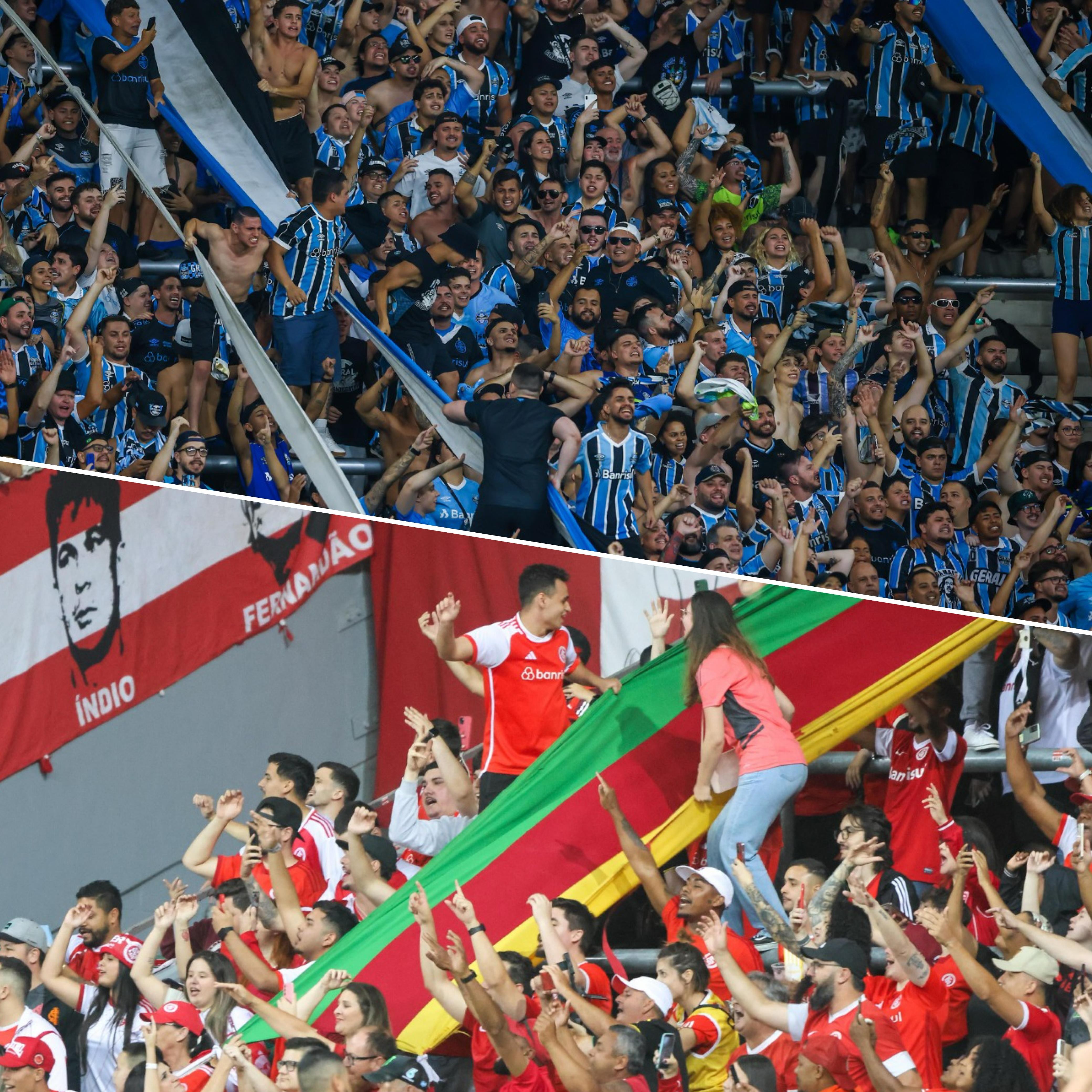 Corinthians mantém sequência de 25 jogos com 40 mil no estádio; números de Grêmio e Inter.