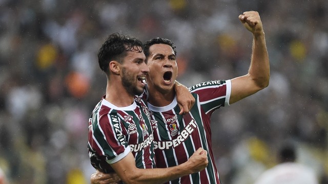 Martinelli e Ganso - Fluminense x Bragantino