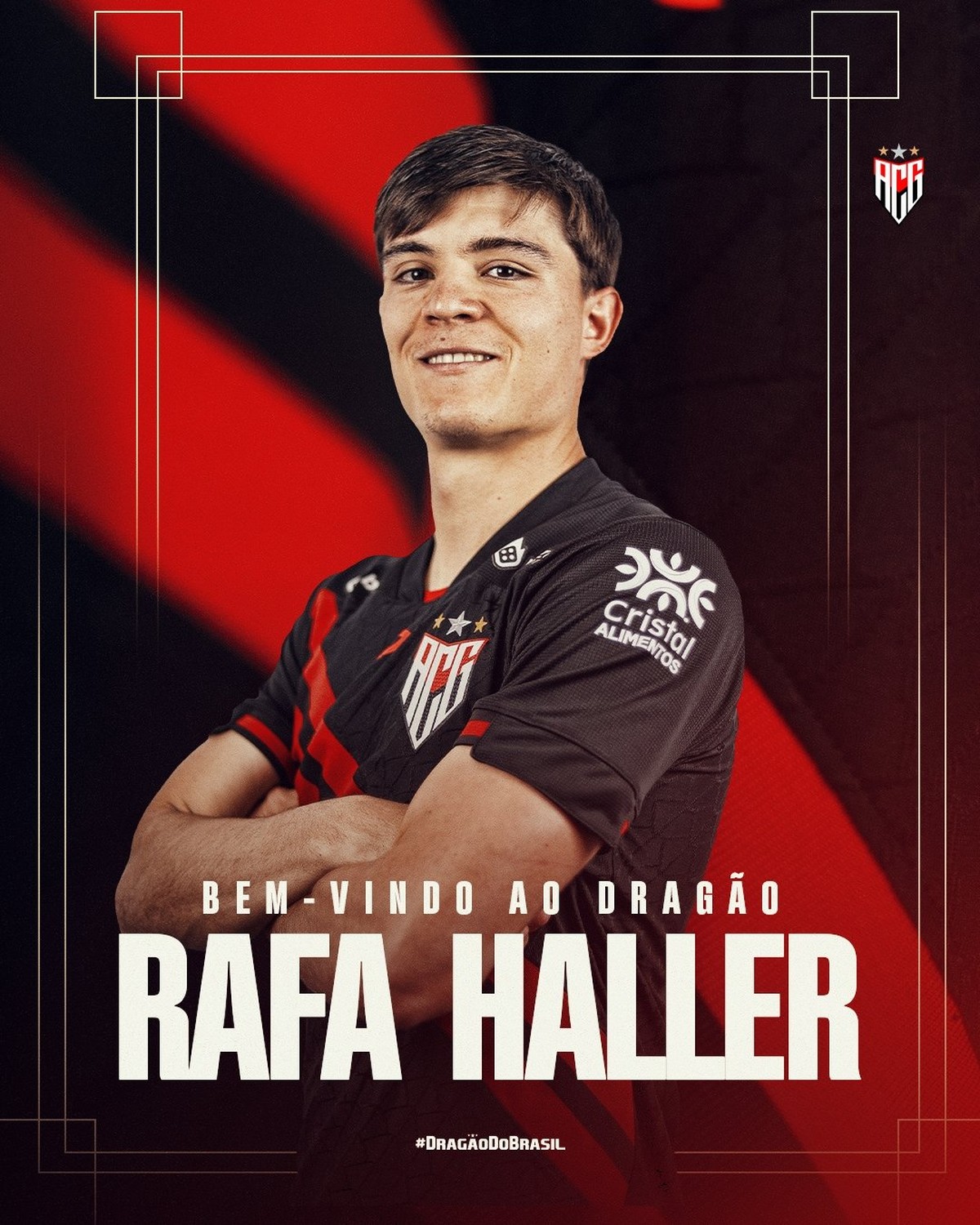 Atlético-GO oficializa contratação do lateral-direito uruguaio Rafael ...
