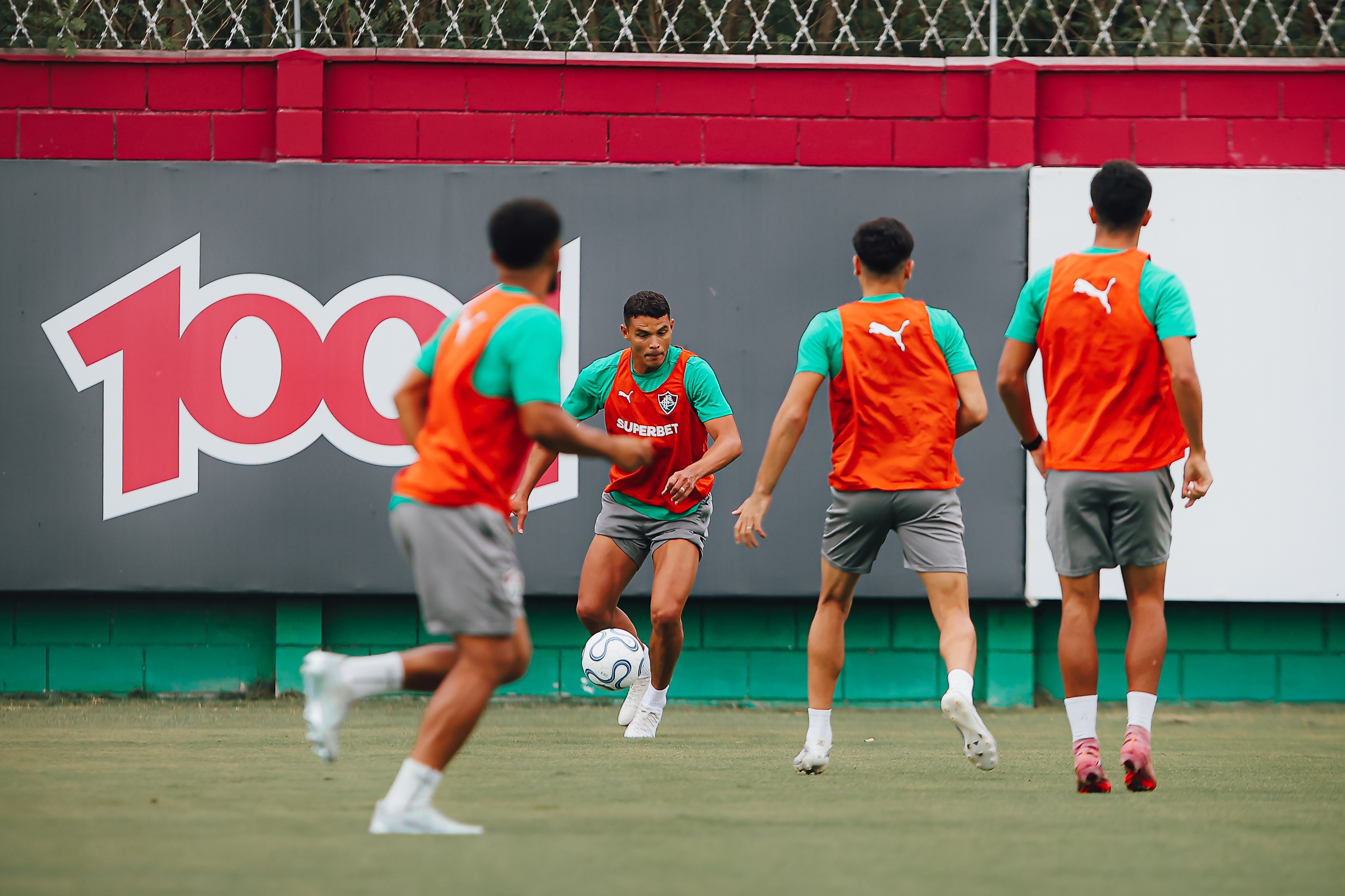 Fluminense fará treino no CT do Godoy Cruz às vésperas de decisão na Libertadores