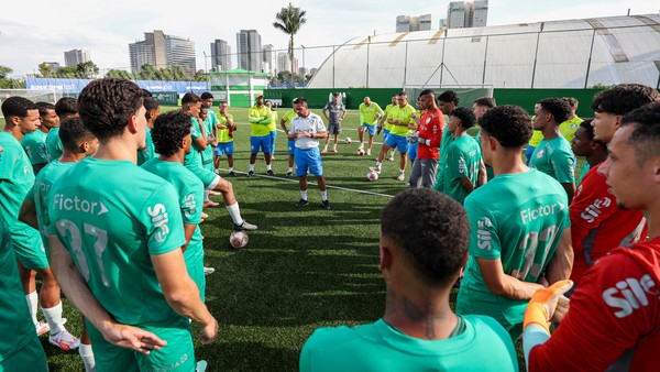 Em busca do Tri: Palmeiras divulga inscritos para a Copinha 2026 com elenco experiente