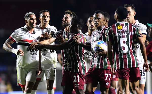 Fluminense volta à zona de rebaixamento do Brasileirão após mais de 160 ...