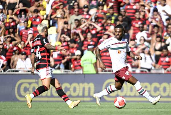 Fluminense e Flamengo se enfrentam na primeira semifinal às 21h de sábado.