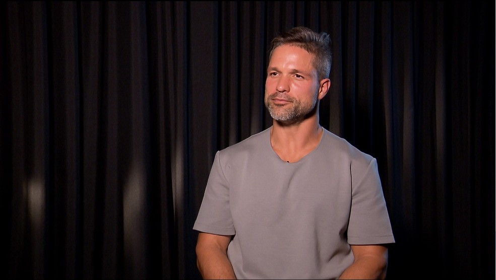 Diego Ribas em entrevista ao ge  Foto: Reproduo