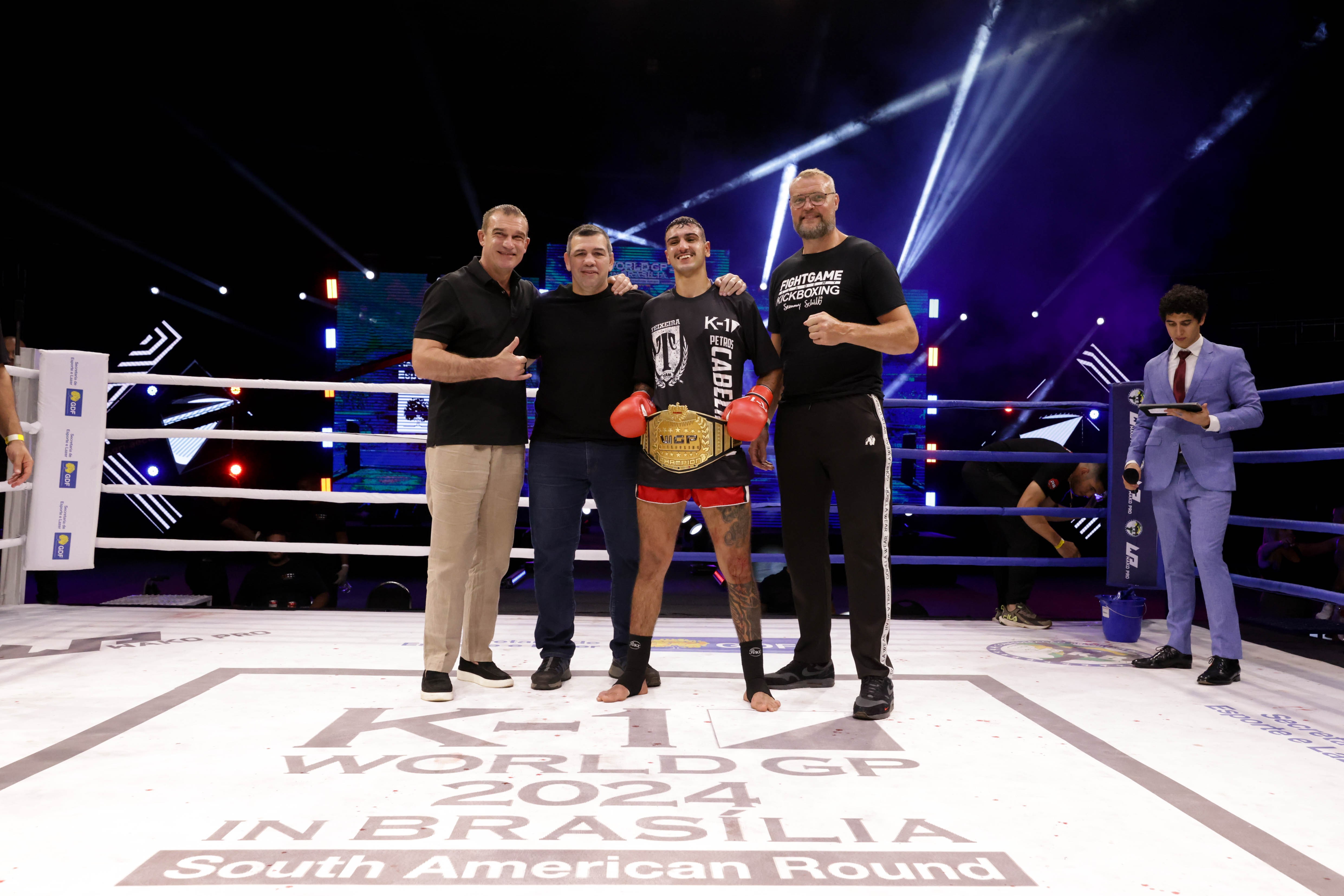 ボクシング K K1 World Max: oito atletas buscam vaga em fase final no Japão | Ge