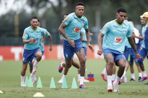 National team lineup: Eder Militao is a starter in his first activity in Los Angeles |  Brazilian team