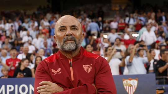 Sevilla anuncia acordo para fimluva bet melhor horário para jogarcontrato com Jorge Sampaoli, um mês após demissão