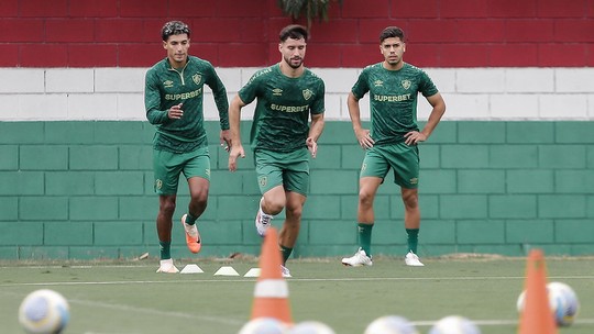 Fluminense deve ter dois retornos e duas novidades para enfrentar o Juventude pelo Brasileirão