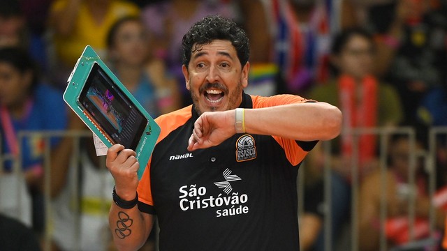 Luizomar de Moura, técnico do Osasco
