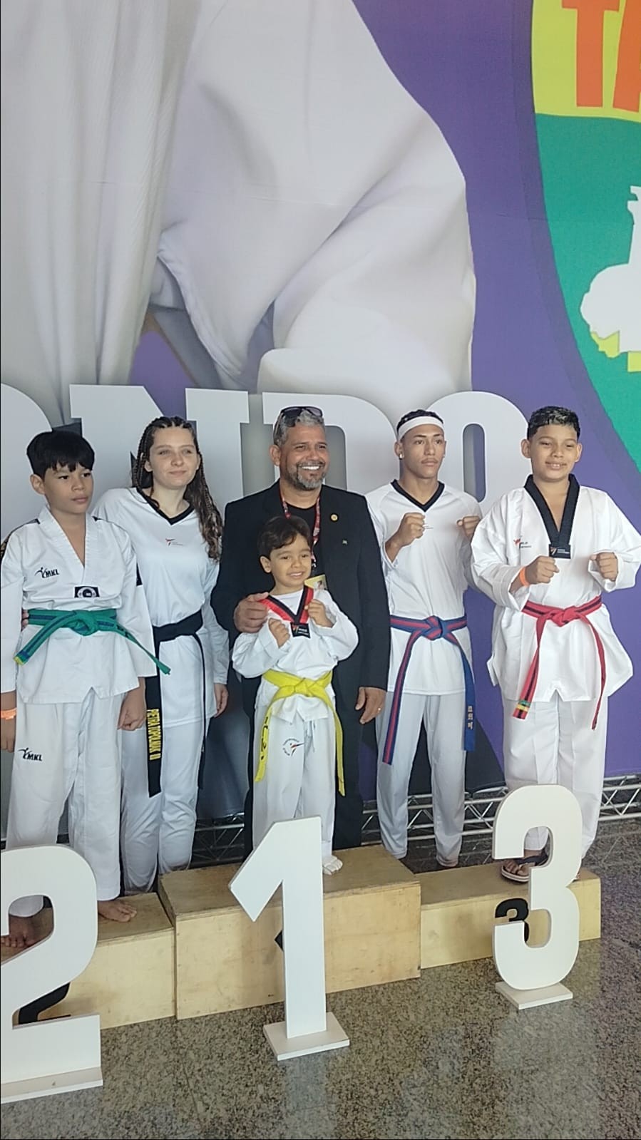 Acre conquista seis medalhas na Copa América e Mundial de Taekwondo, em São Paulo