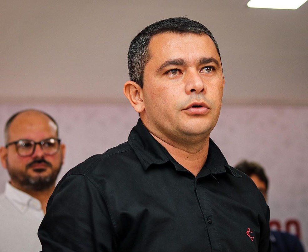 Rômulo Faria, ex-diretor de futebol do Campinense, foi suspenso por 60 dias — Foto: Samy Oliveira / Campinense