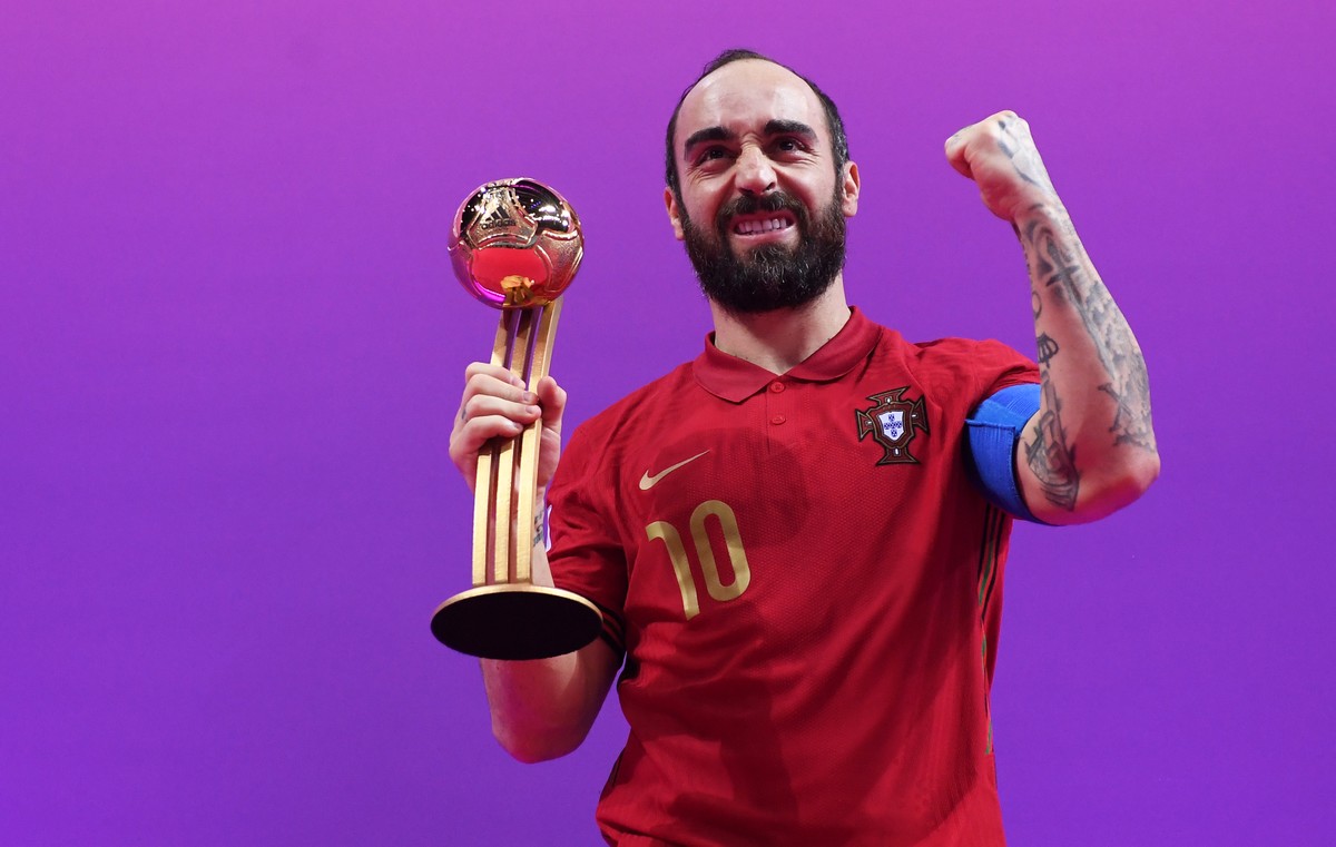 Quais são os maiores campeões da Copa do Mundo de futsal?