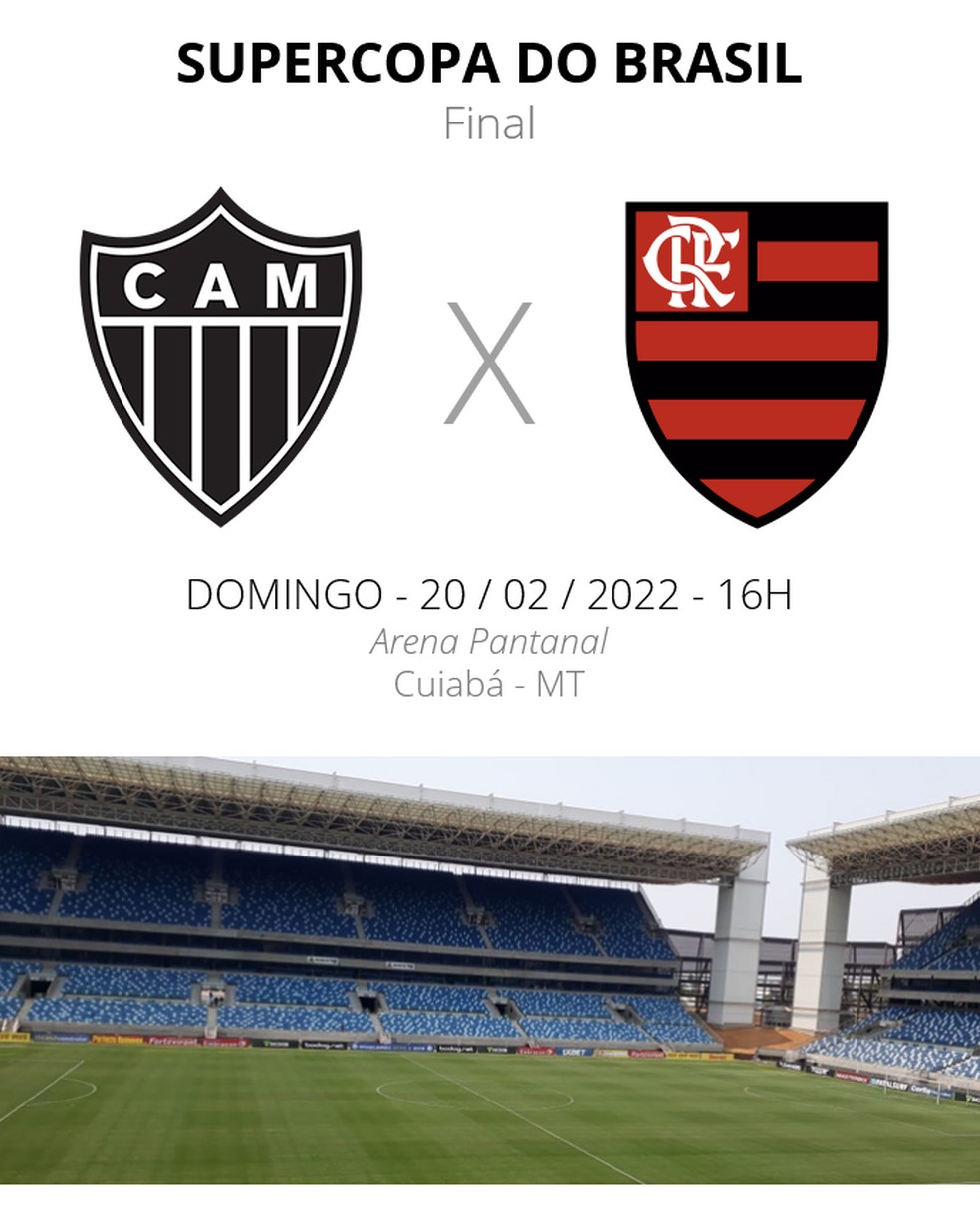 Athletic x Atlético-MG: onde assistir ao vivo, horário e escalações, campeonato mineiro