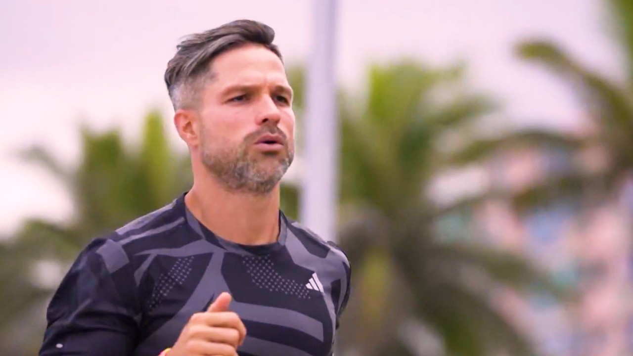 Ex-Flamengo, Diego Ribas mostra preparação para segunda prova de meia maratona