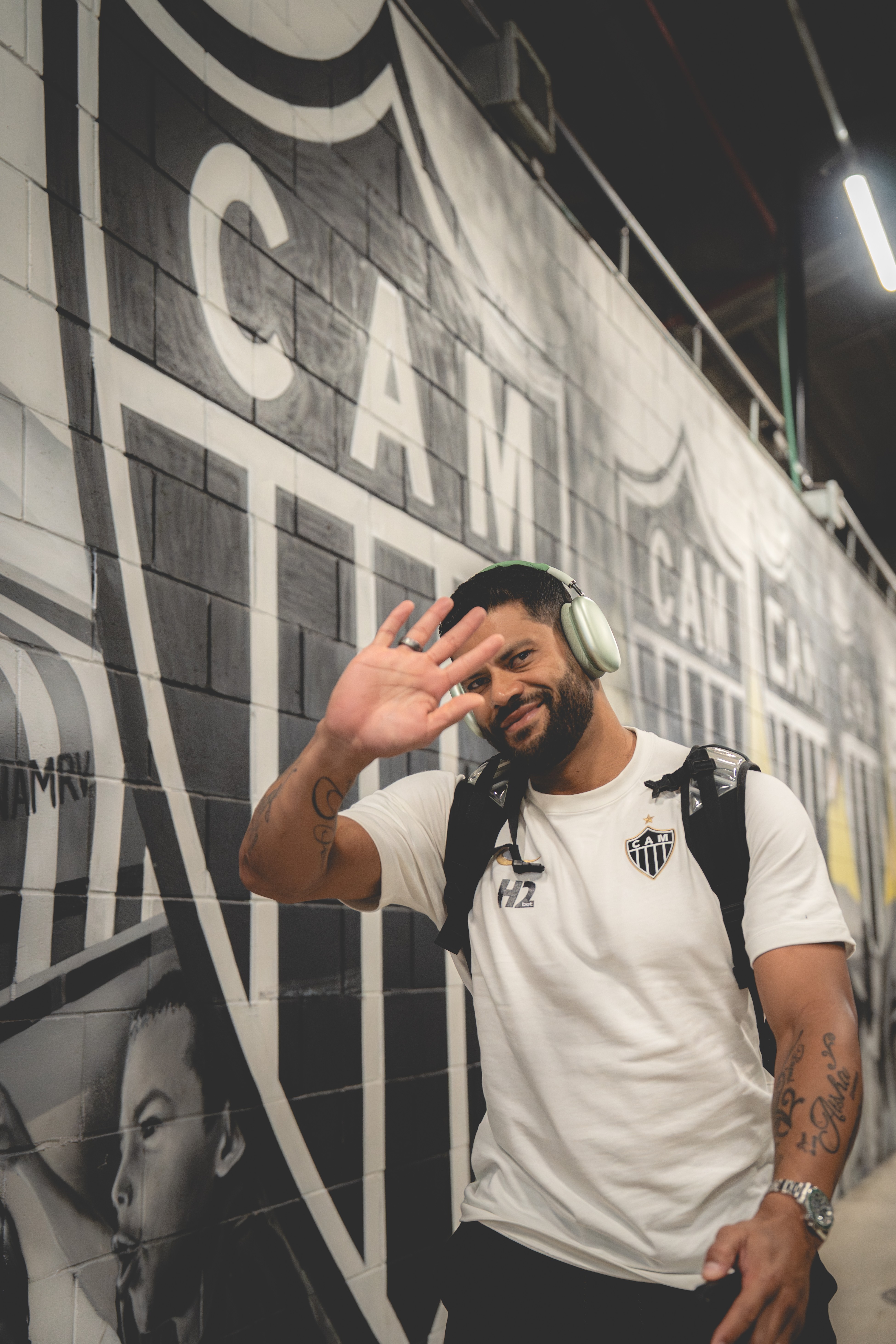 Escalação do Atlético-MG: com retorno de Hulk e Victor Hugo, time terá força máxima contra Santos | Ge