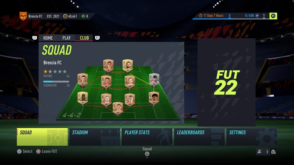 Como começar bem no Ultimate Team do FIFA 22