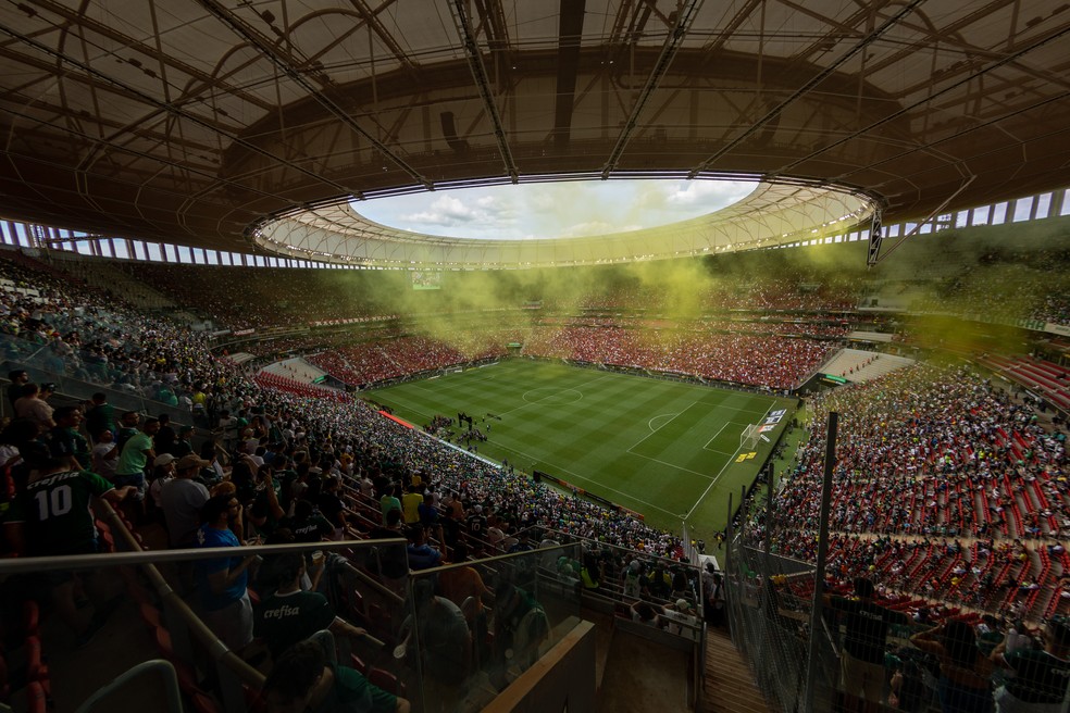 Supercopa do Brasil 2023 — Foto: Lucas Magalhães