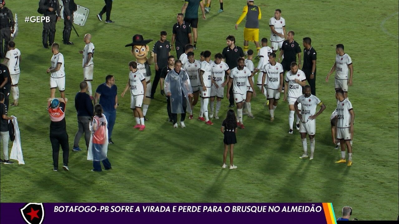 Piza explica mudanças do Botafogo-PB e aponta falta de ímpeto contra o ...