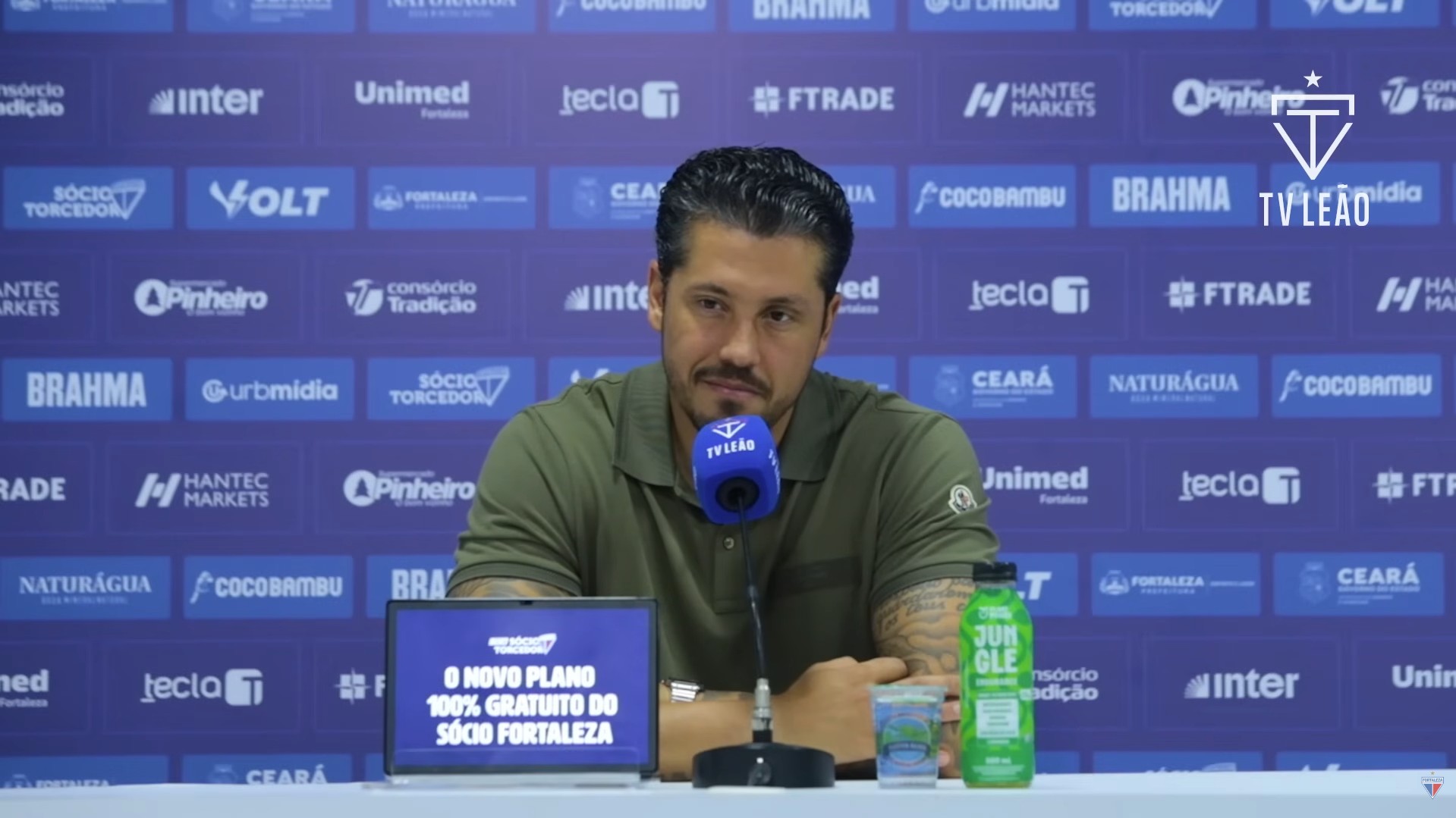 Carpini valoriza empate do Fortaleza com Operário: "Entendemos o que é a Série B"