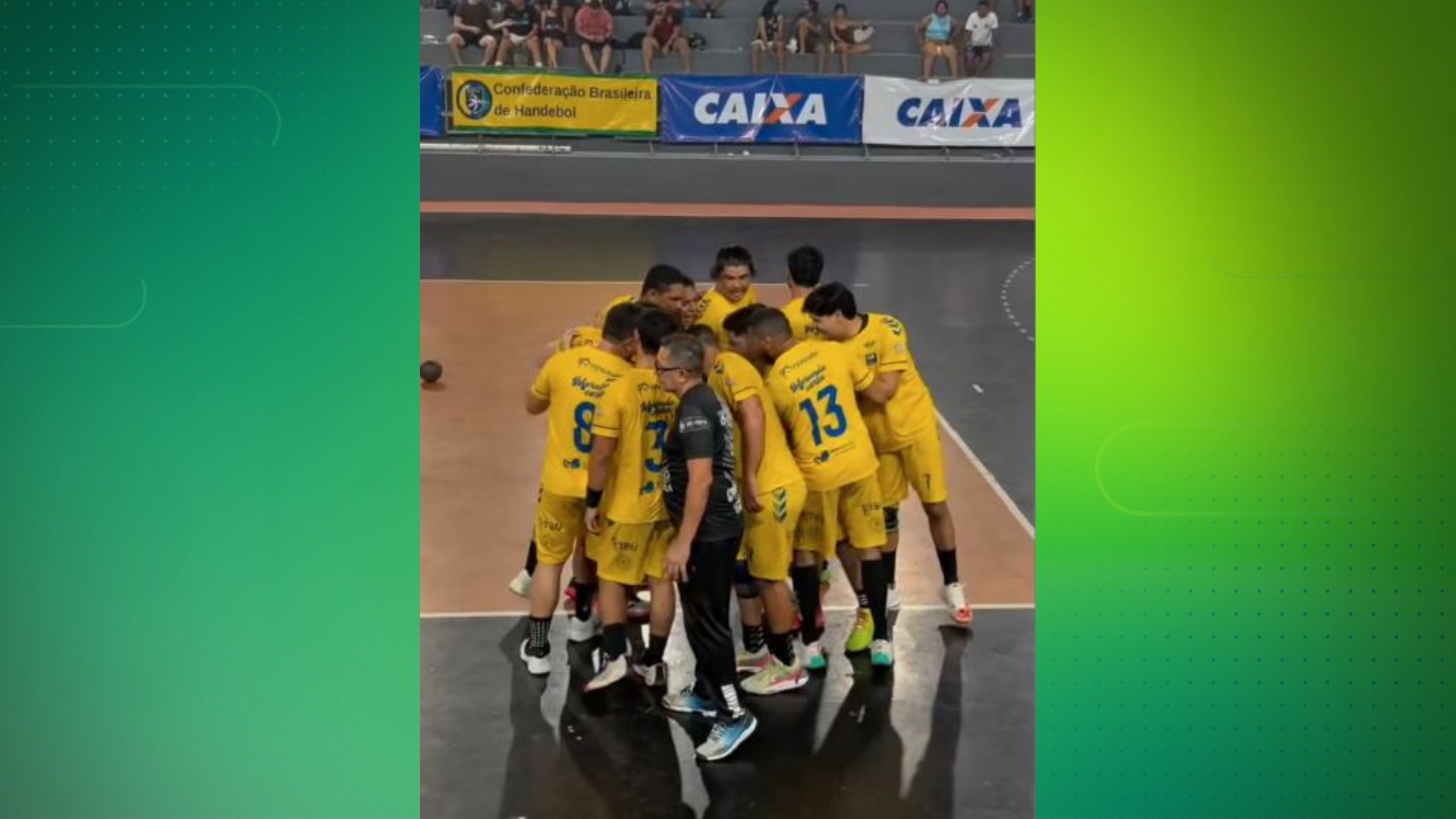 Representantes do Amapá estreiam na Taça Amazônia de Handebol sem vencer