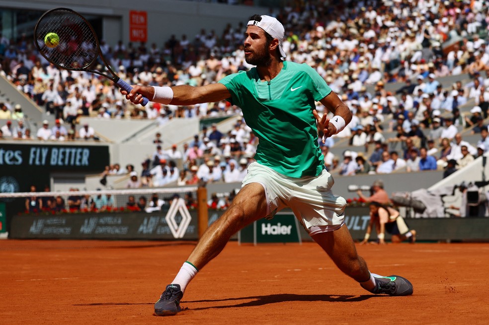 Roland Garros 2023 ao vivo hoje: tabela, jogos e resultados, tênis