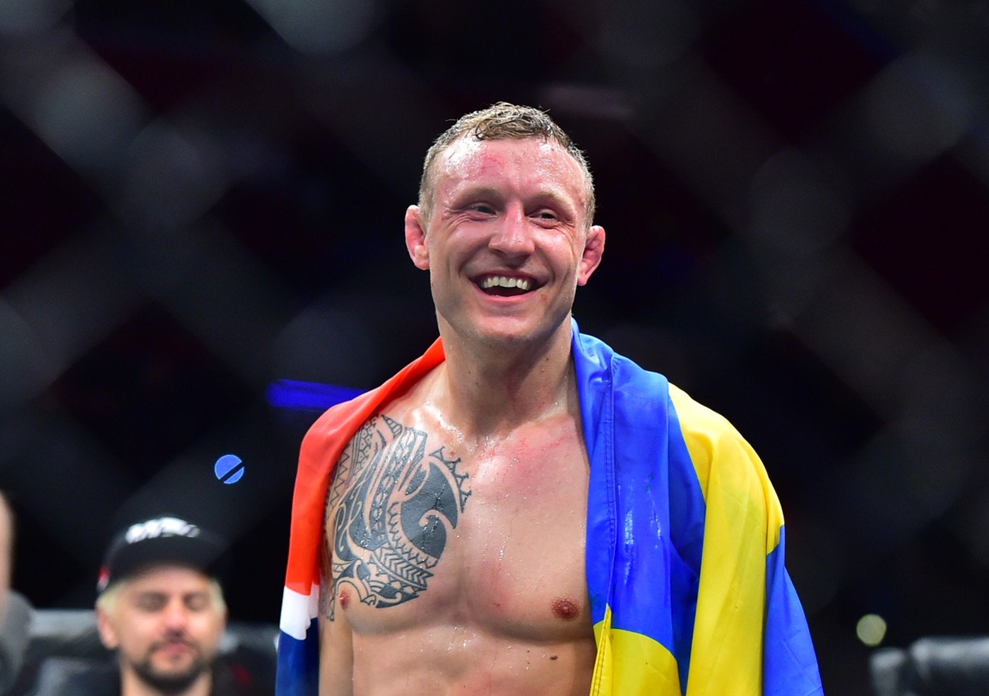 Após perder adversário por Covid, Jack Hermansson mantém confiança no ...