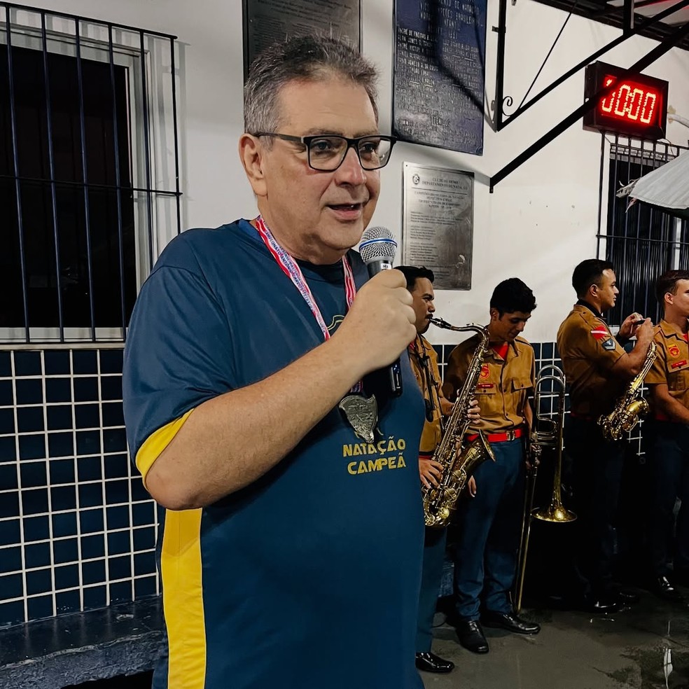 Antônio Carlos Teixeira Presidente do Remo — Foto: Reprodução/Instagram