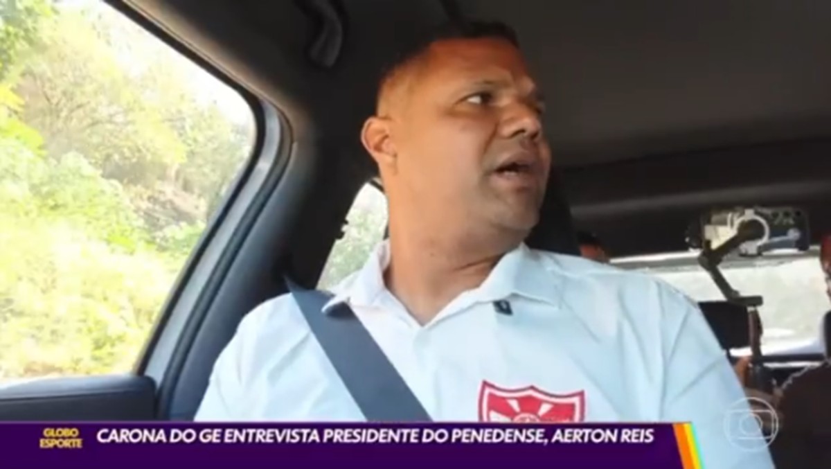 Planos para 2027, nova concentração e meta nacional: presidente do Penedense é o personagem do Carona do GE