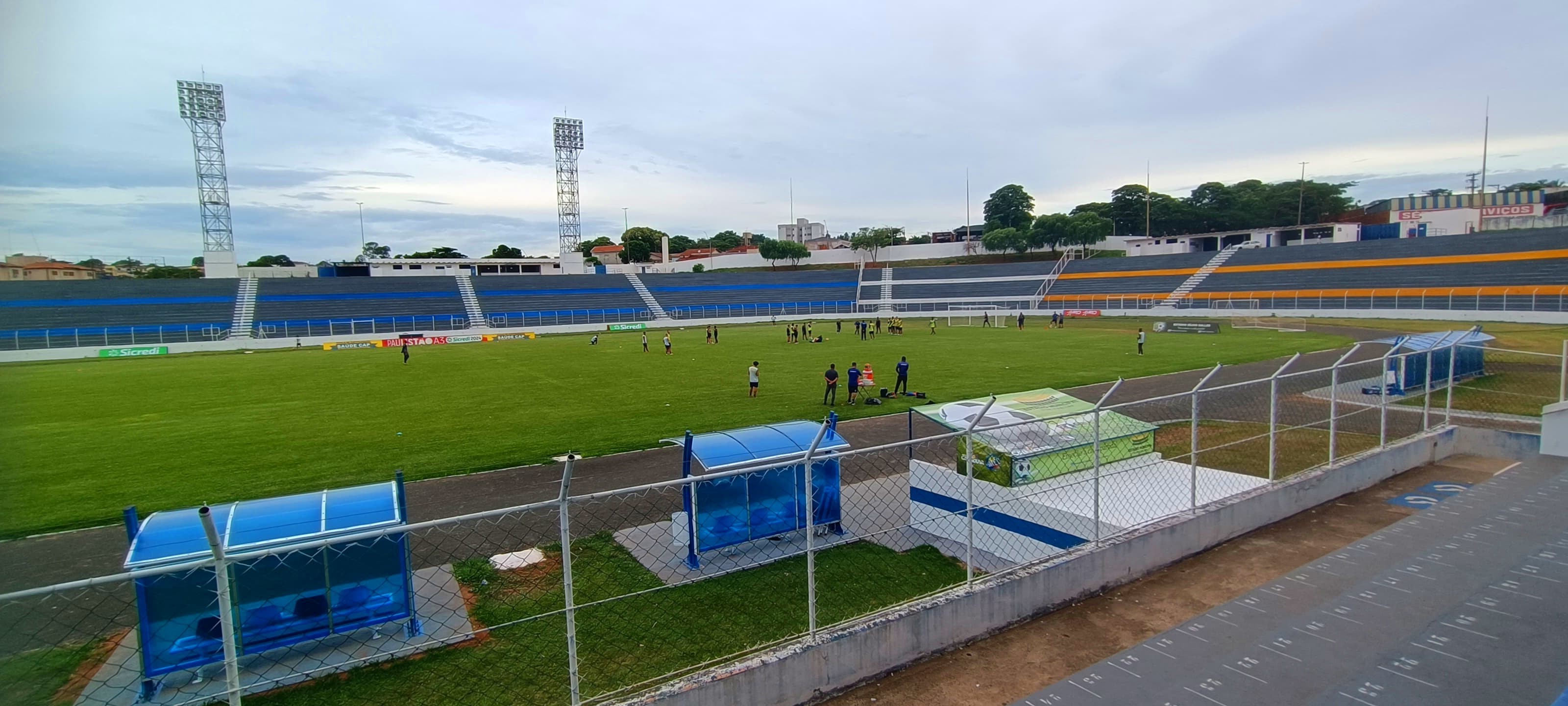 Catanduva e Sertãozinho fazem jogo de ida das quartas de final da Série A3