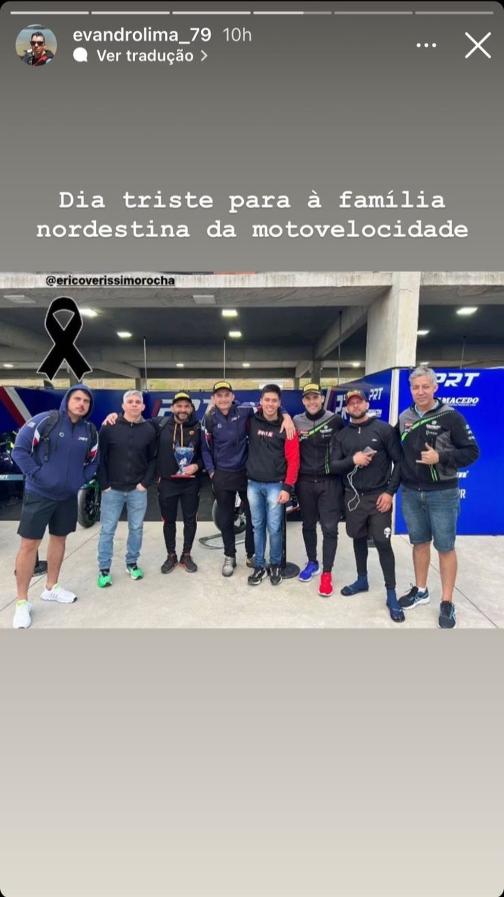  — Foto: Redes Sociais