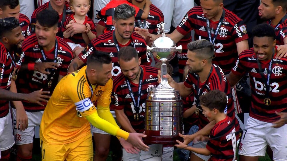 Flamengo 2 X 1 River Plate Assista Ao Jogo Completo Flamengo Ge 0472