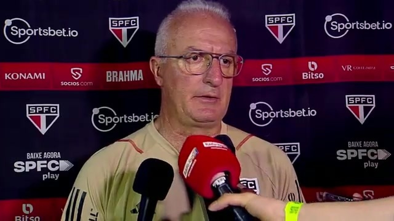 Veja a entrevista de Dorival Júnior após Sport 0 x 2 São Paulo